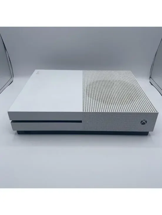 READ DESCRIPTION Microsoft Xbox One S White 500gb