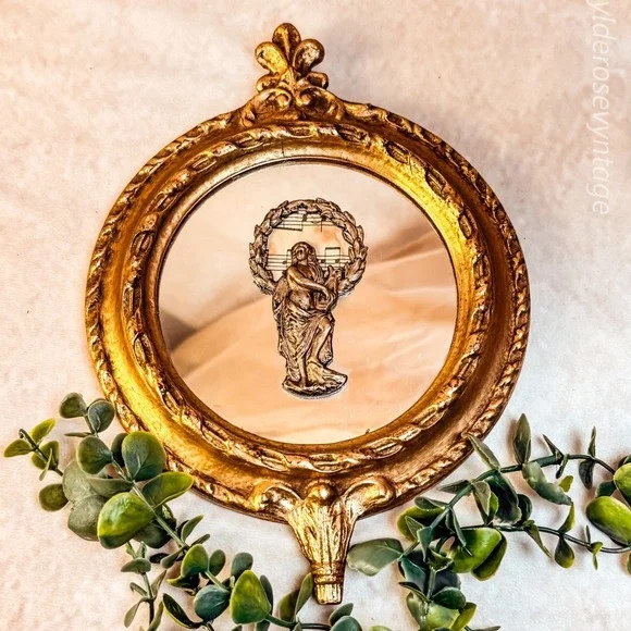 Florentine Style‎ Mirror with Goddess