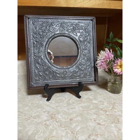 Cool Rustic‎ Chic Metal Picture Mirror 12