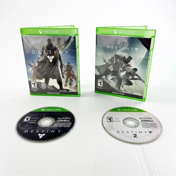 Destiny 1 & 2 Video Game Bundle for Microsoft Xbox One