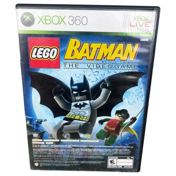 LEGO Batman The Video Game (Microsoft Xbox 360, 2008)