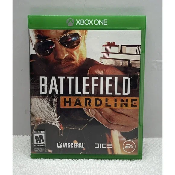 Battlefield Hardline Microsoft Xbox One Tested Working