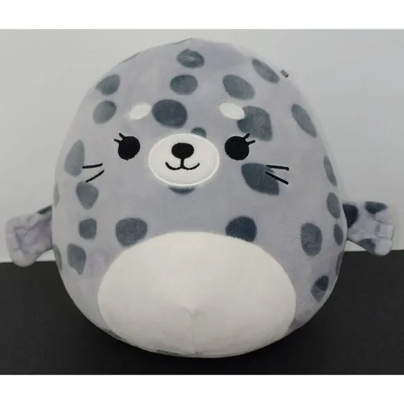 Squishmallows Isis The Gray Spotted Seal 8