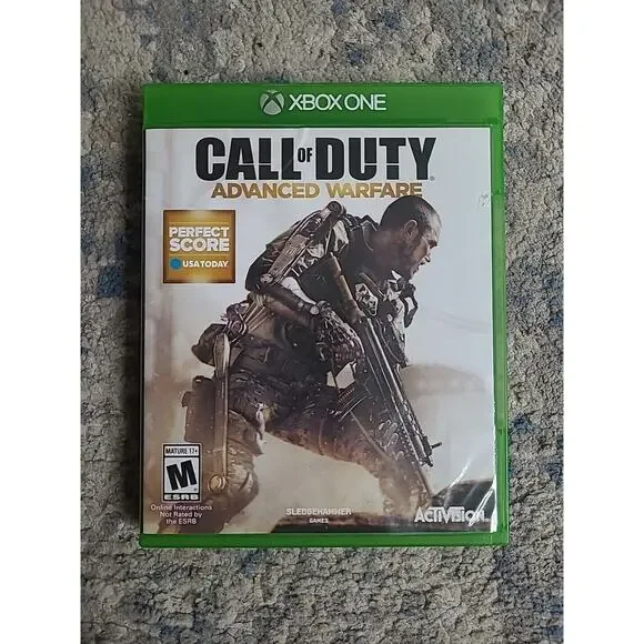 Call of Duty Advanced Warfare (Microsoft Xbox One, 2014)