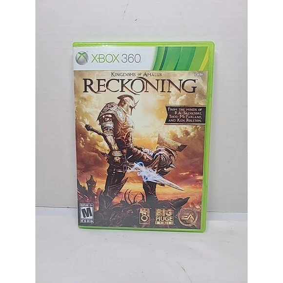 Kingdoms of Amalur: Reckoning (Microsoft Xbox 360, 2012)