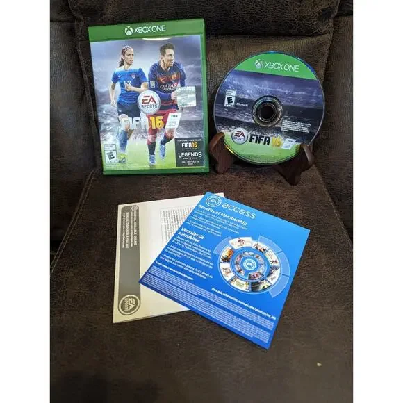 FIFA 16 Soccer 2016 Microsoft Xbox One Video Game Tested