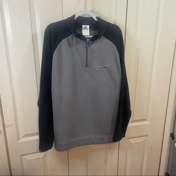 Adidas 1/4 Zip pullover sweatshirt