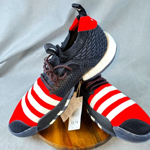 NEW Adidas Trae Young2 Mens Black Red Chinese New Year Size 13 ***SALE** Shoes
