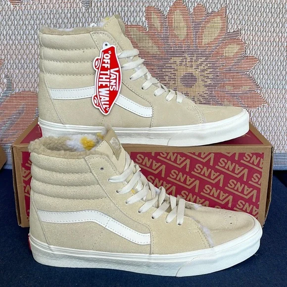 Vans Sk8-Hi Cozy Hug Biscotti VN0A7Q5NBVV Men’s Sneakers