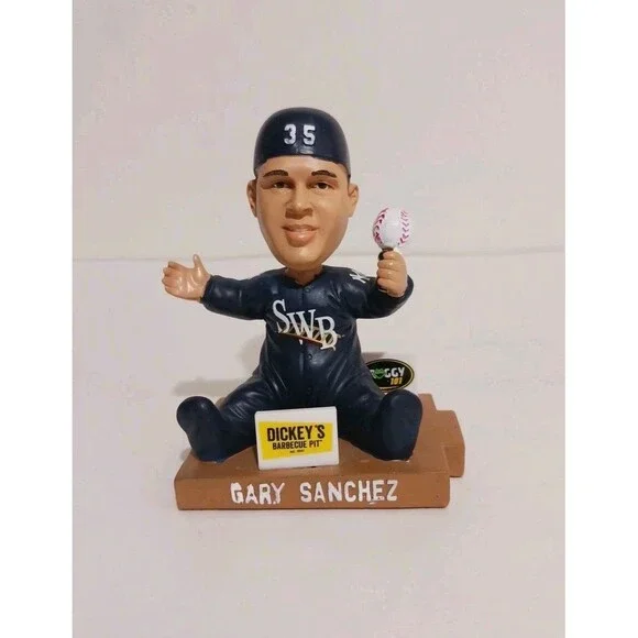 Gary Sanchez Baby Bomber Bobblehead 1 of 2 2016 SWB RailRiders SGA Yankees w/Box