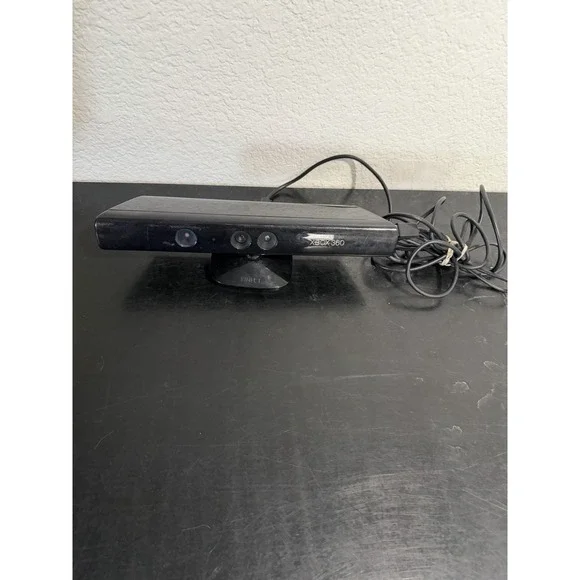 Microsoft Xbox 360‎ Kinect Connect Black Sensor Bar 1414 W/ USB Extension