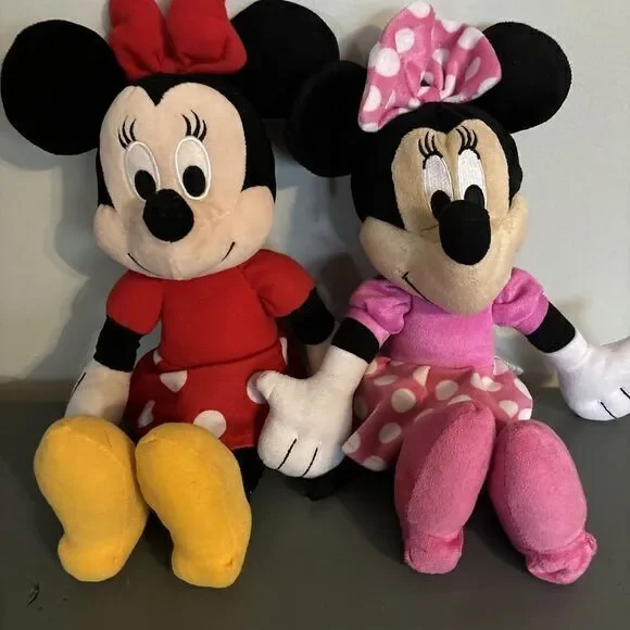 Disney Minnie Mouse Plush Toys Lot of 2 stuffed animals‎