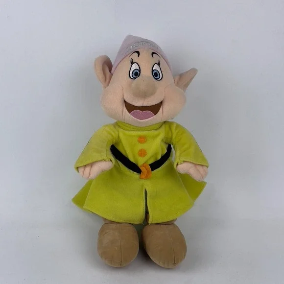 The Walt Disney Snow White &‎ Seven Dwarfs Dopey Plush 13