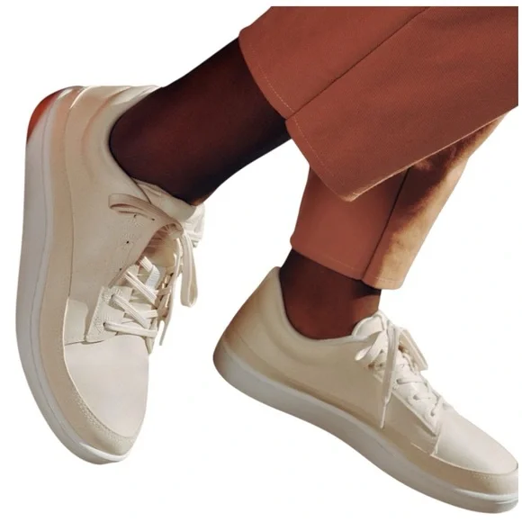 Allbirds‎ Men’s Plant Pacer Sneakers Natural Color Size 12 Casual Sustainable