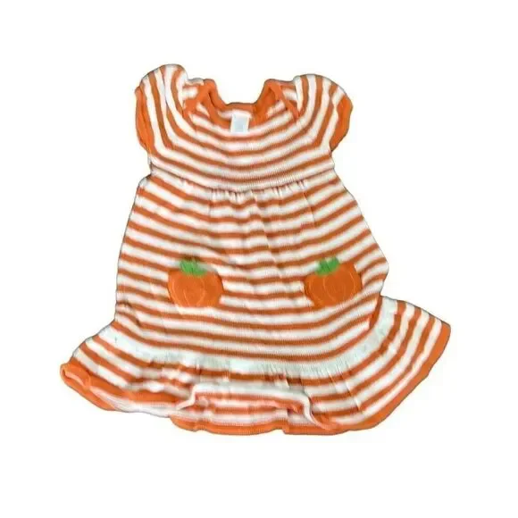 Gymboree, 3T pumpkin dress