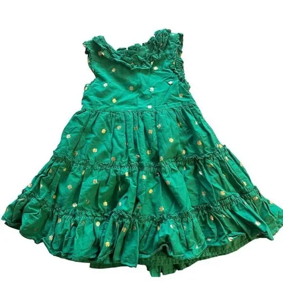 Christian Siriano baby 3T Irish shamrock dress