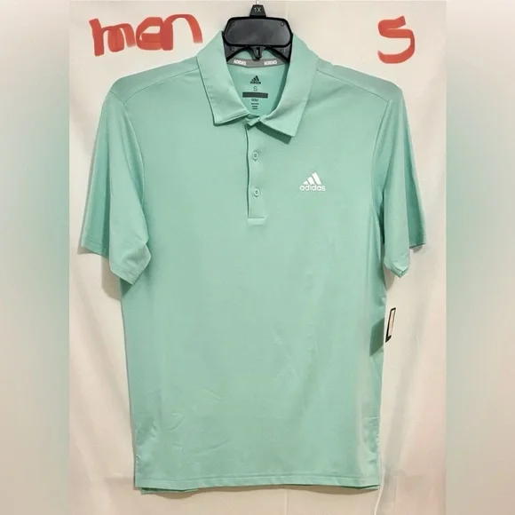 Adidas Green Performance Polo Shirt