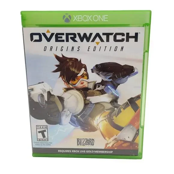Overwatch Origins Edition Xbox One Game (Microsoft, 2016) Complete
