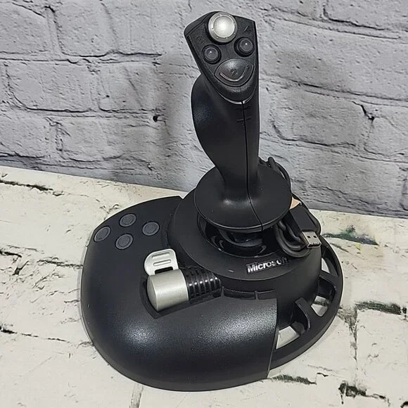 Microsoft SideWinder Precision 2 Joystick Controller Wired‎ USB X08-58015