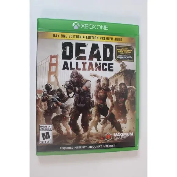 Dead Alliance (Microsoft Xbox One, 2017) Authentic, tested/works