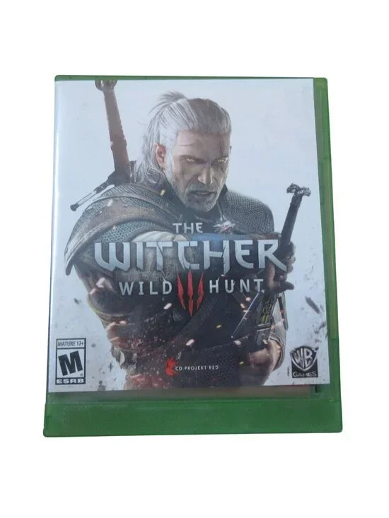 The Witcher 3: Wild Hunt - Microsoft Xbox One With Manual & Soundtrack
