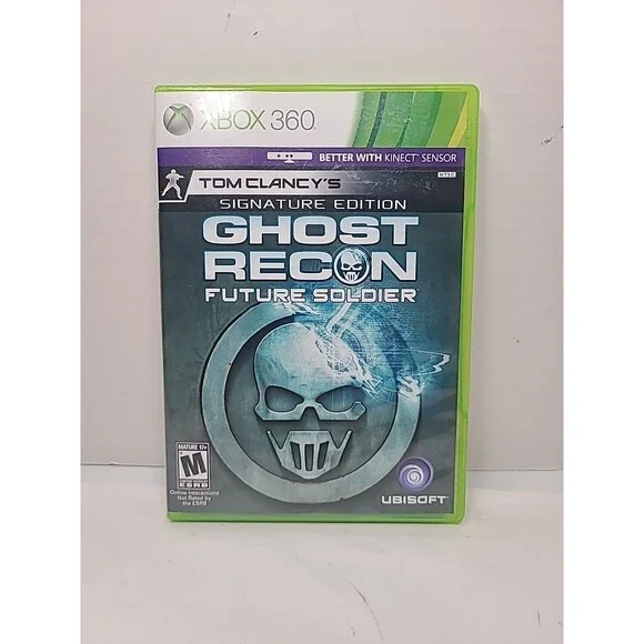 Ghost Recon: Future Soldier Signature Edition (Microsoft Xbox 360) CIB