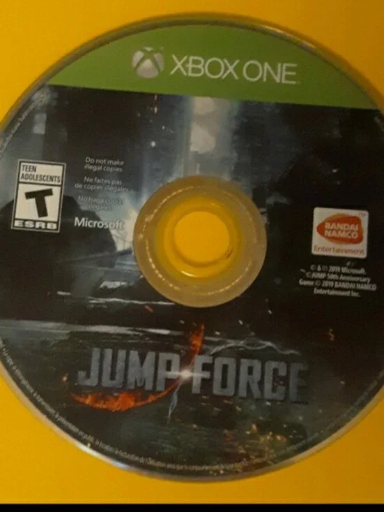 Microsoft Xbox One Jump Force Game Disc - Green/Black