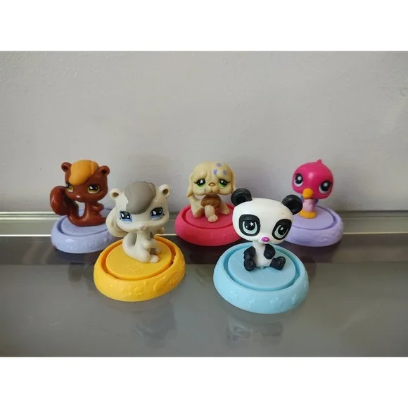 Littlest Pet Shop‎ McDonalds lot