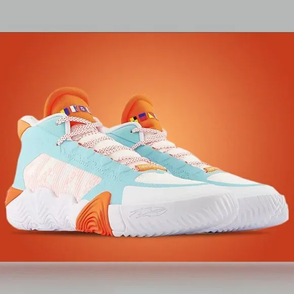 New Balance Kawhi II Clippers Basketball Shoes in Ocean Blue Size 12