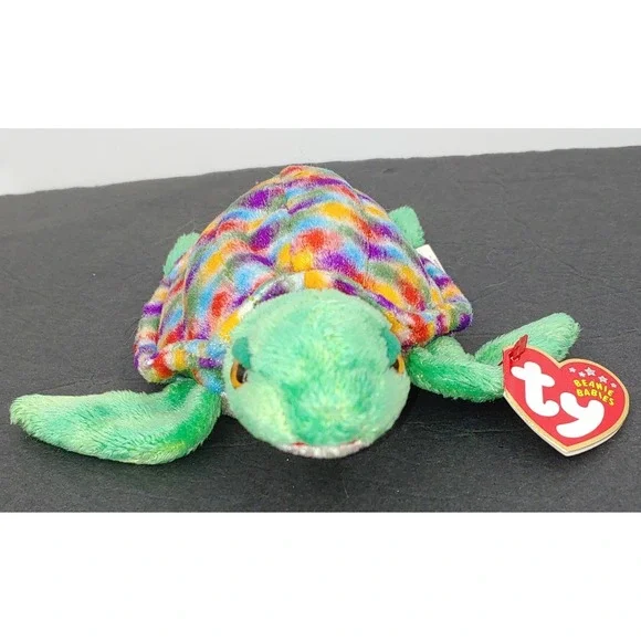 Ty Beanie Baby Zoom the Turtle 7