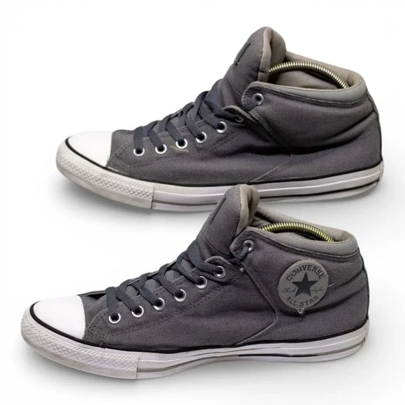 Converse Chuck Taylor All Star Madison Men‎ 12 Grey Good Mid Top Sneaker 155470C