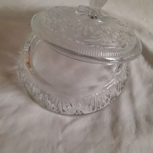 Avon Fostoria candy dish