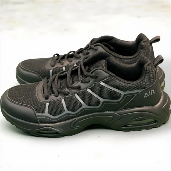 BEOAPT Men’s Black Athletic Sneakers