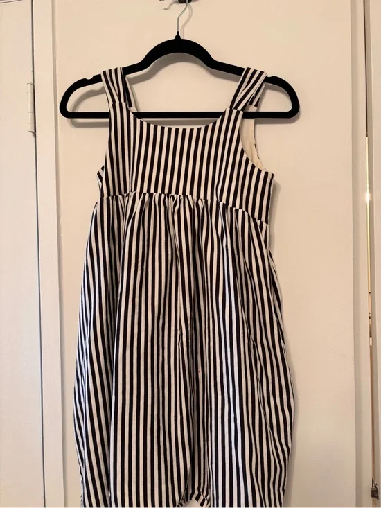Hanna Andersson Girls striped dress