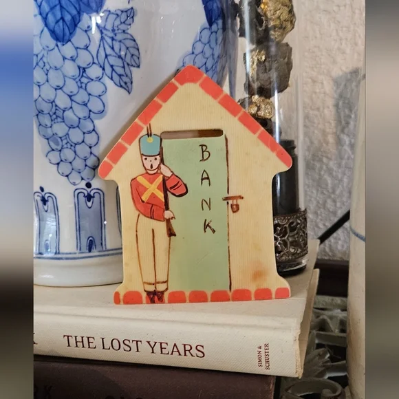 1930s Childrens Coin Bank