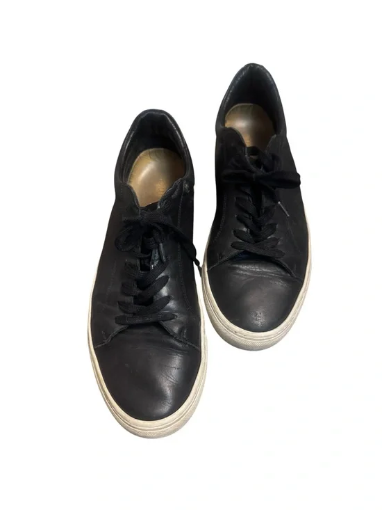 SUPPLY LAB Leather 12 Black White Sole 12M SL