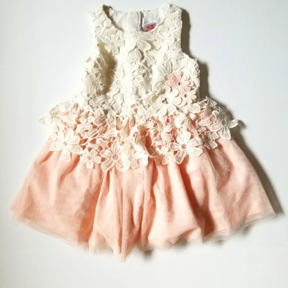 Heirlooms By Polly Finders Floral Dress