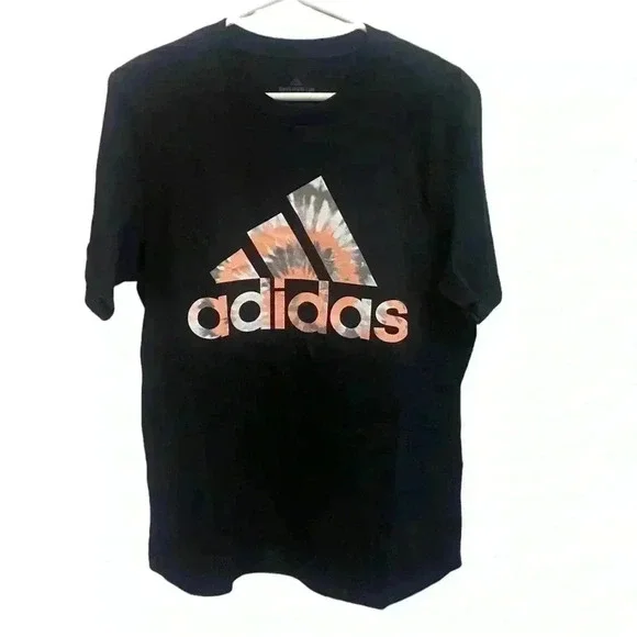 NWT Adidas Tie Dye Amplifier Tee