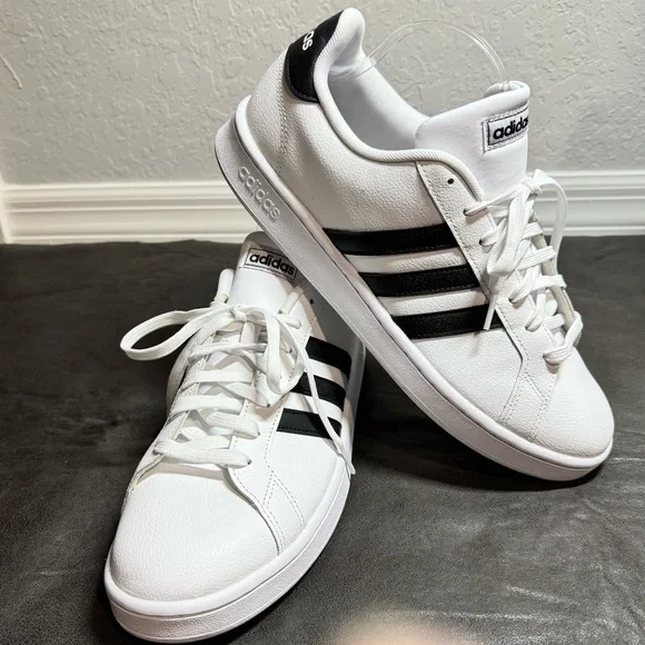 ADIDAS GRAND COURT SNEAKER TENNIS SHOES
