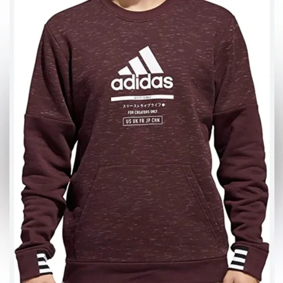 Mens Adidas For Creators Only‎ Sweatshirt