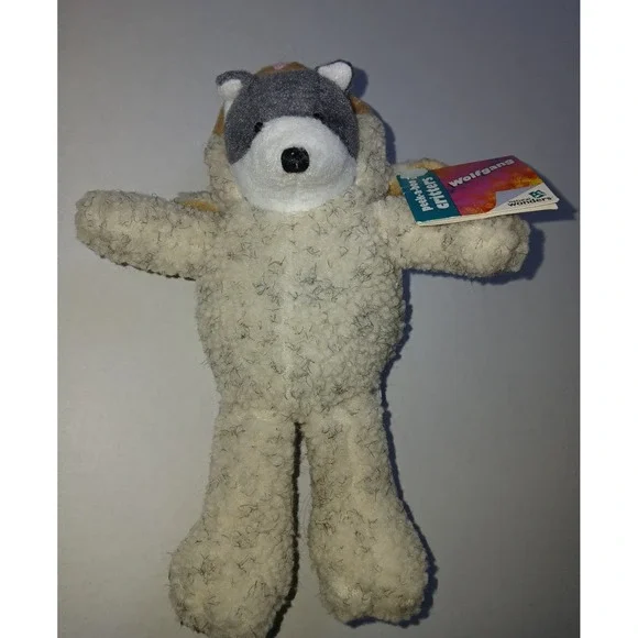 Vintage 1998 Peek-A-Boo Critters, Wolfgang -‎ Wolf In Sheep's Clothing