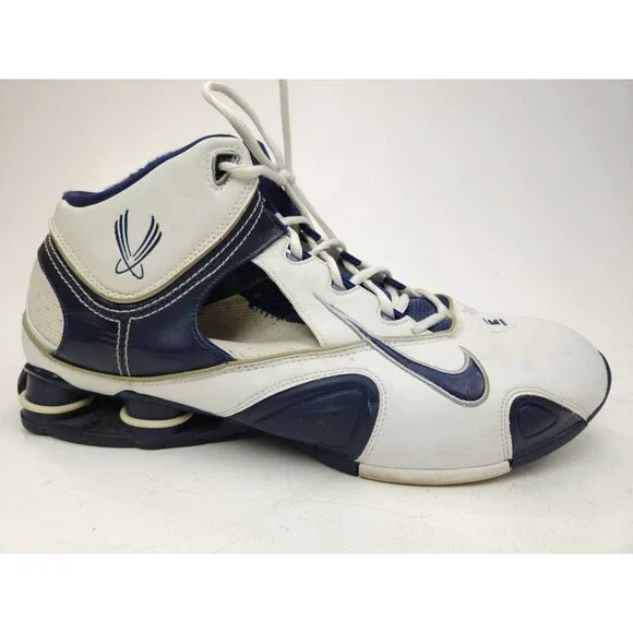 Nike Vince Carter Men Sz 15 Air Flight Shox 2006 Basketball Shoe Rare 312744-144
