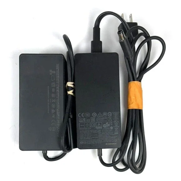 Microsoft Surface Pro Docking Station Model 1661 with 1749 AC Adapter