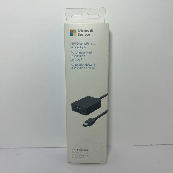 Microsoft Surface Mini DisplayPort to VGA Adapter R7X-00021 Model 1554