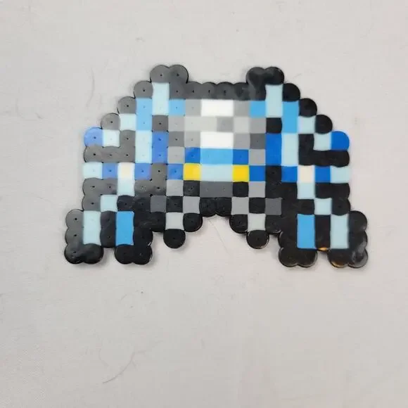 Elder Bael Fire Emblem Perler Bead Pixel Art