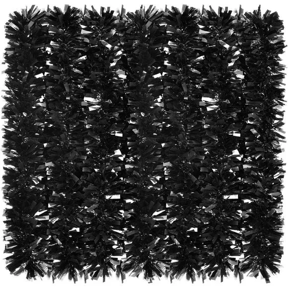 Versatile 26.2 ft Metallic Tinsel Garland - Perfect for Christmas & Halloween