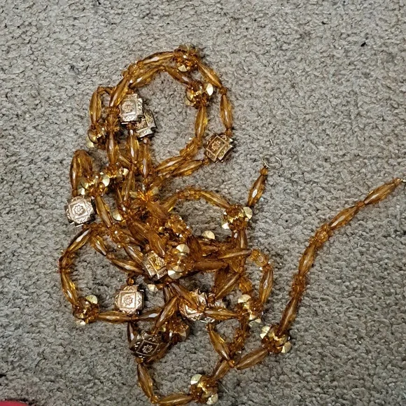 AMBER Bead Garland