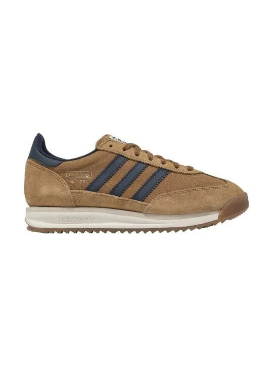 adidas Originals SL 72 RS Men Casual Shoes Brown Aurora Ink JR8770 NEW