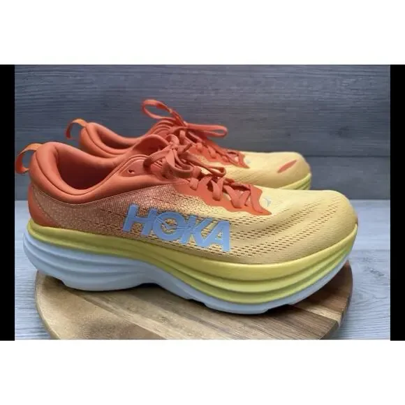 Hoka One One Bondi 8 Orange Men’s 10