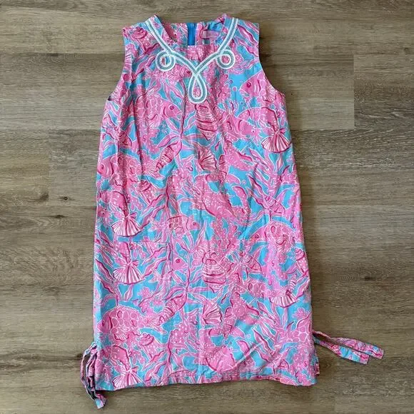 Lilly Pulitzer - Under The Sea - Easton Shift Dress